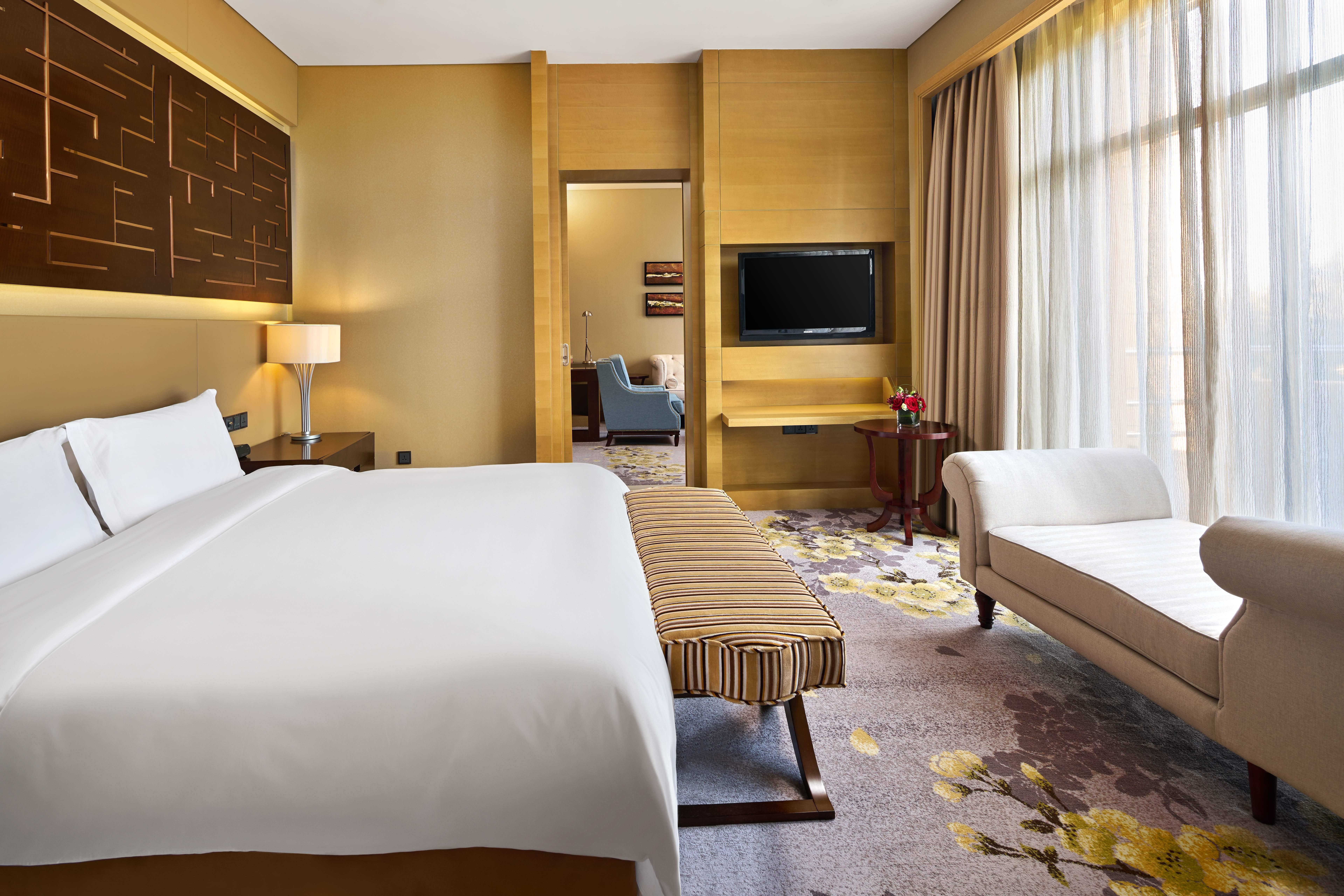 Crowne Plaza Ordos, An Ihg Hotel Екстериор снимка