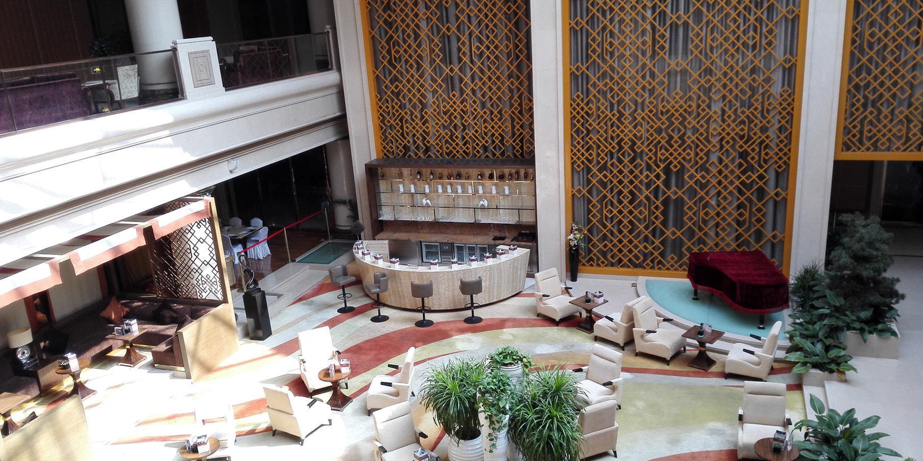 Crowne Plaza Ordos, An Ihg Hotel Екстериор снимка
