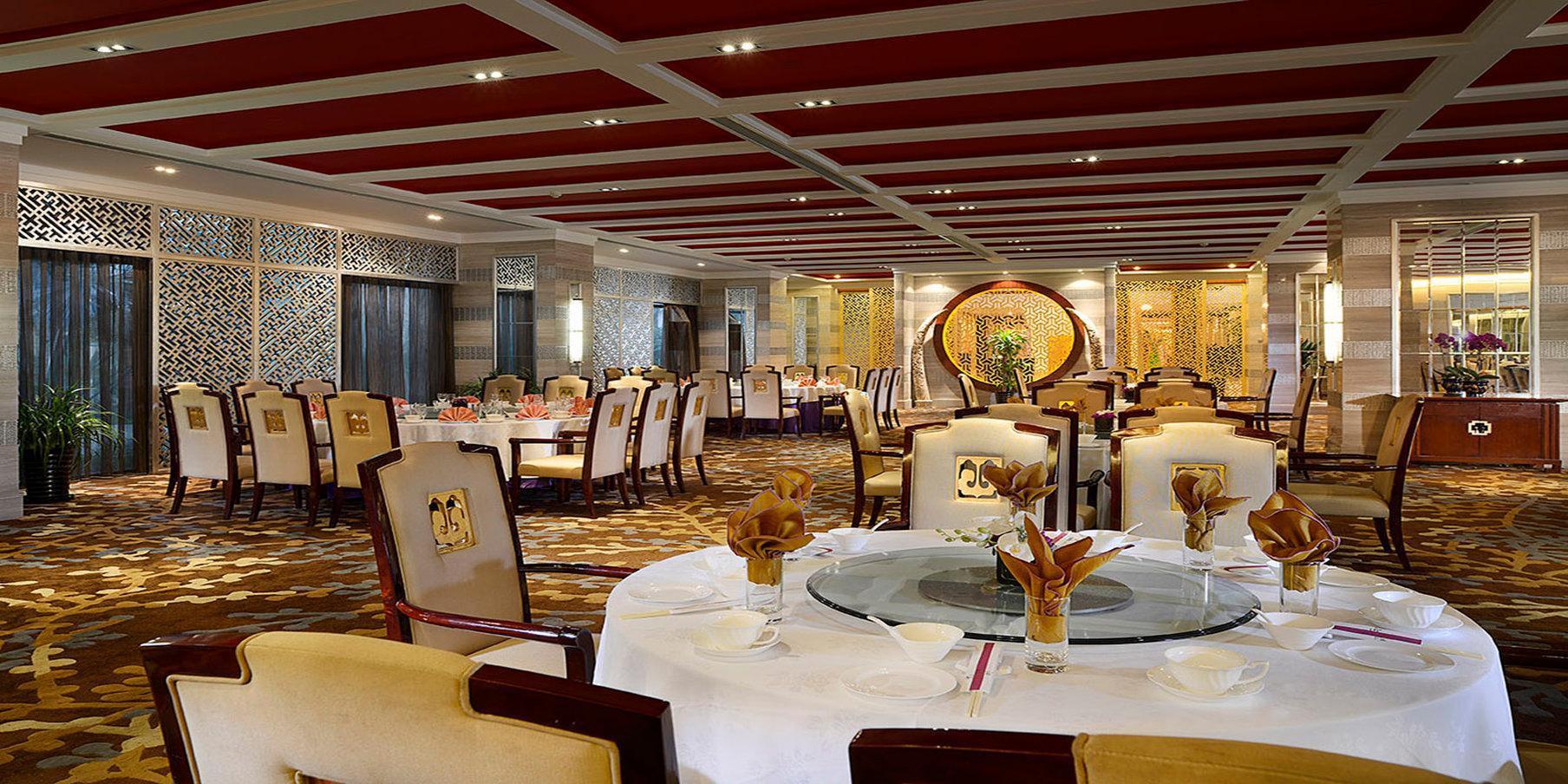 Crowne Plaza Ordos, An Ihg Hotel Ресторант снимка