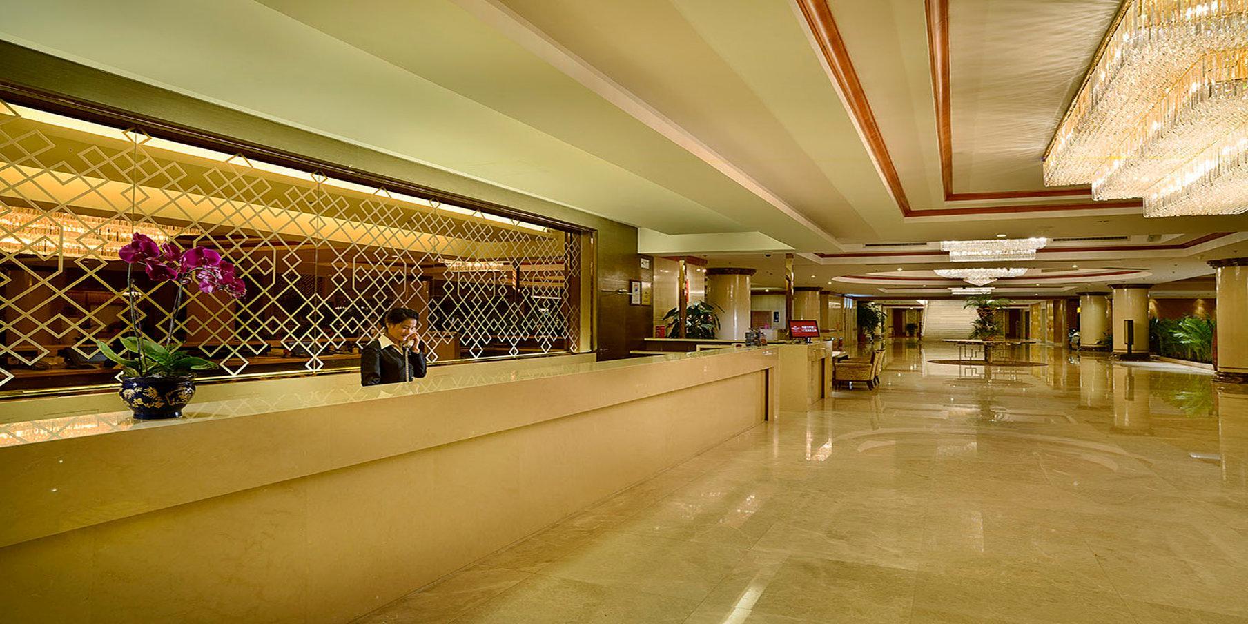 Crowne Plaza Ordos, An Ihg Hotel Интериор снимка