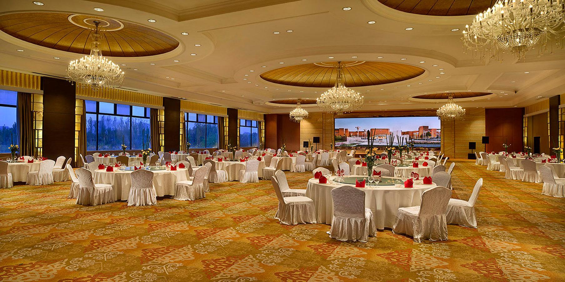 Crowne Plaza Ordos, An Ihg Hotel Екстериор снимка