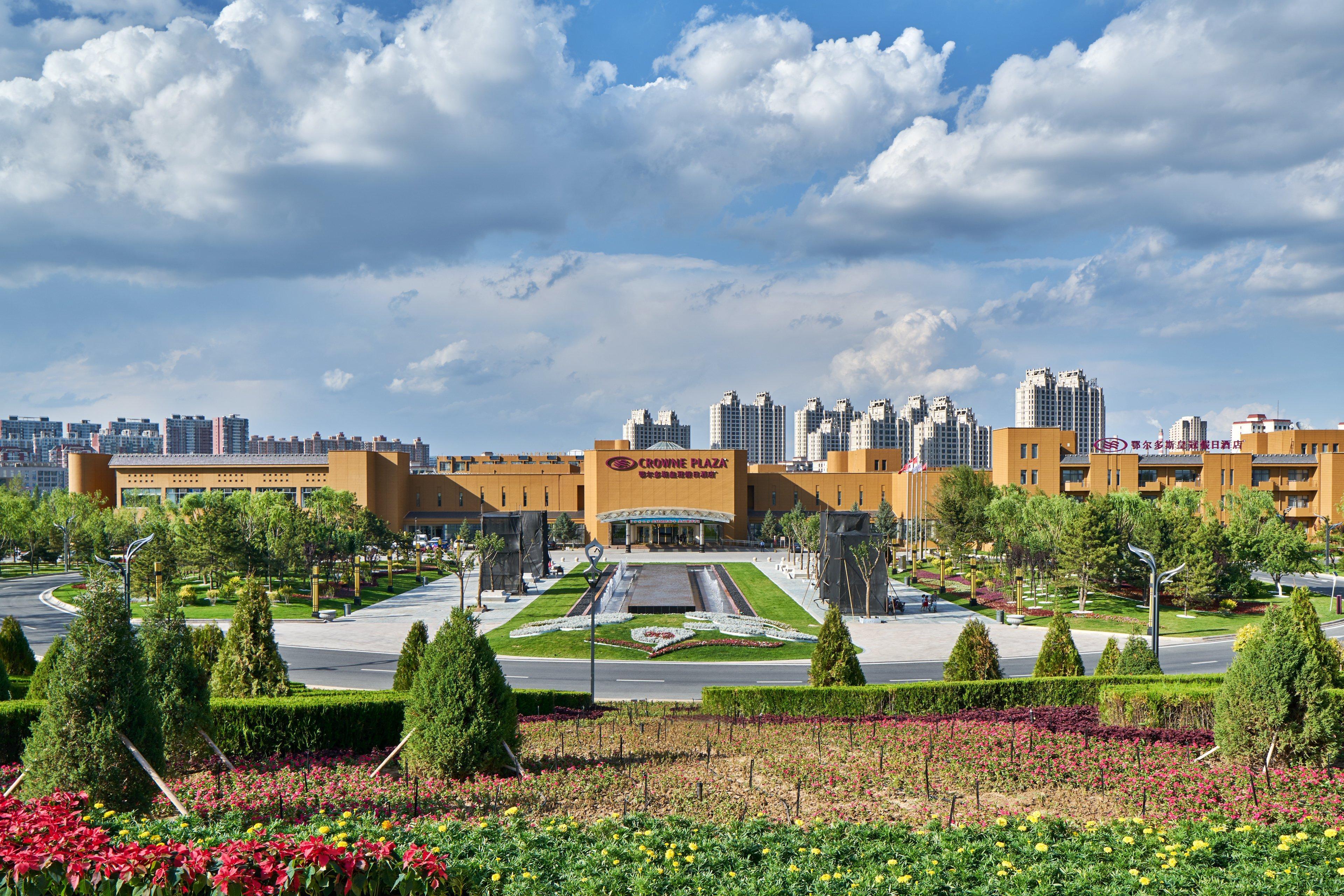 Crowne Plaza Ordos, An Ihg Hotel Екстериор снимка
