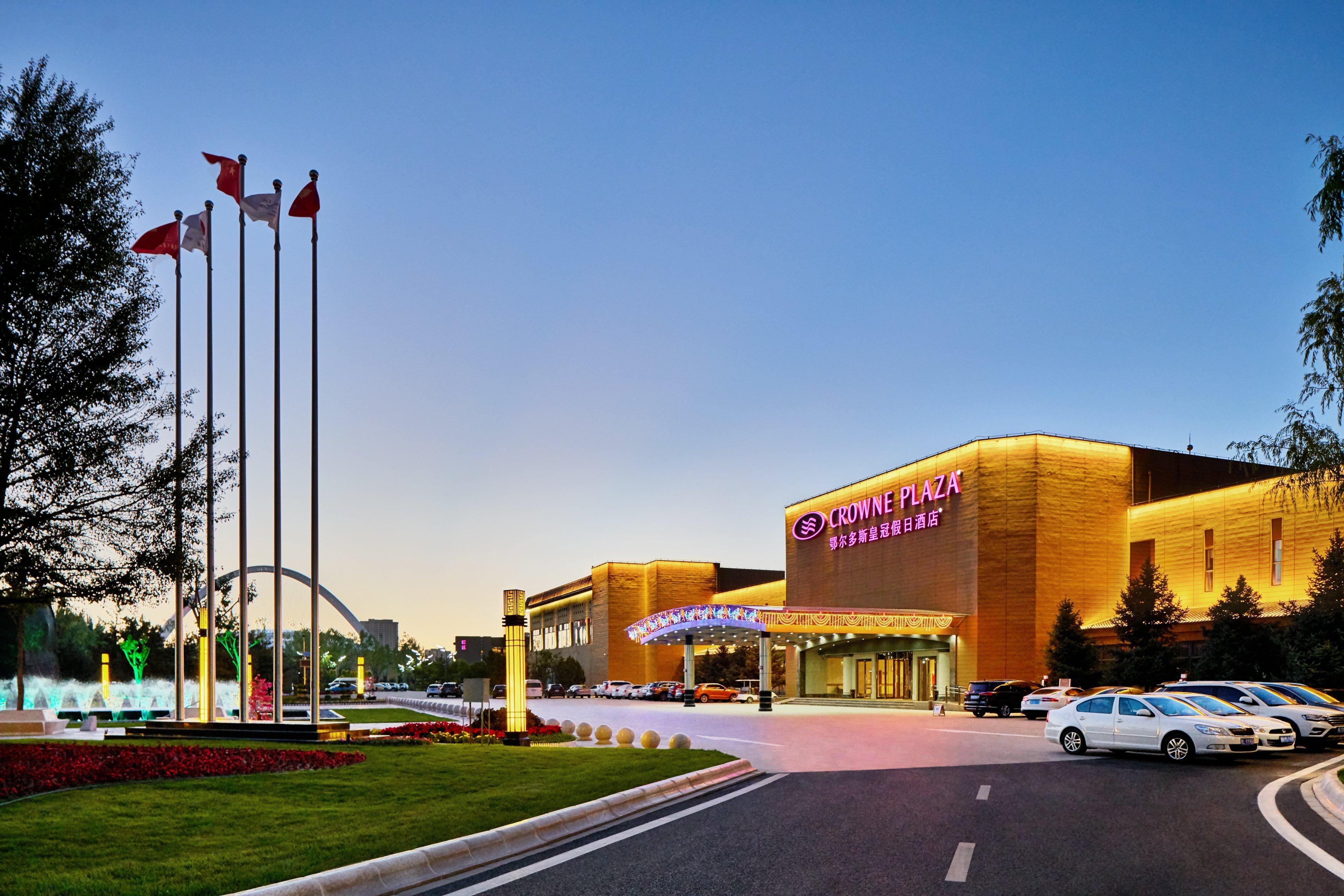 Crowne Plaza Ordos, An Ihg Hotel Екстериор снимка