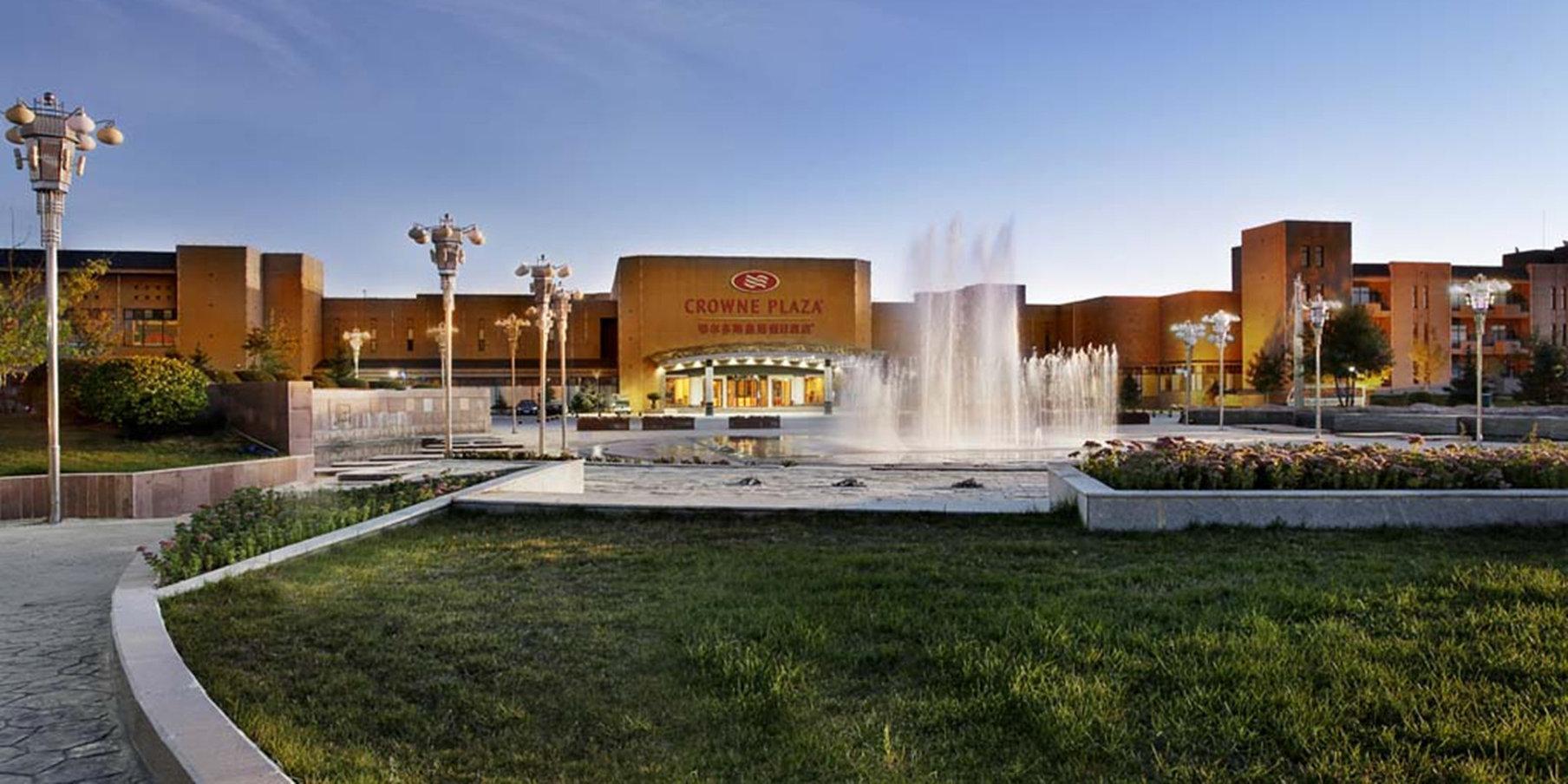 Crowne Plaza Ordos, An Ihg Hotel Екстериор снимка
