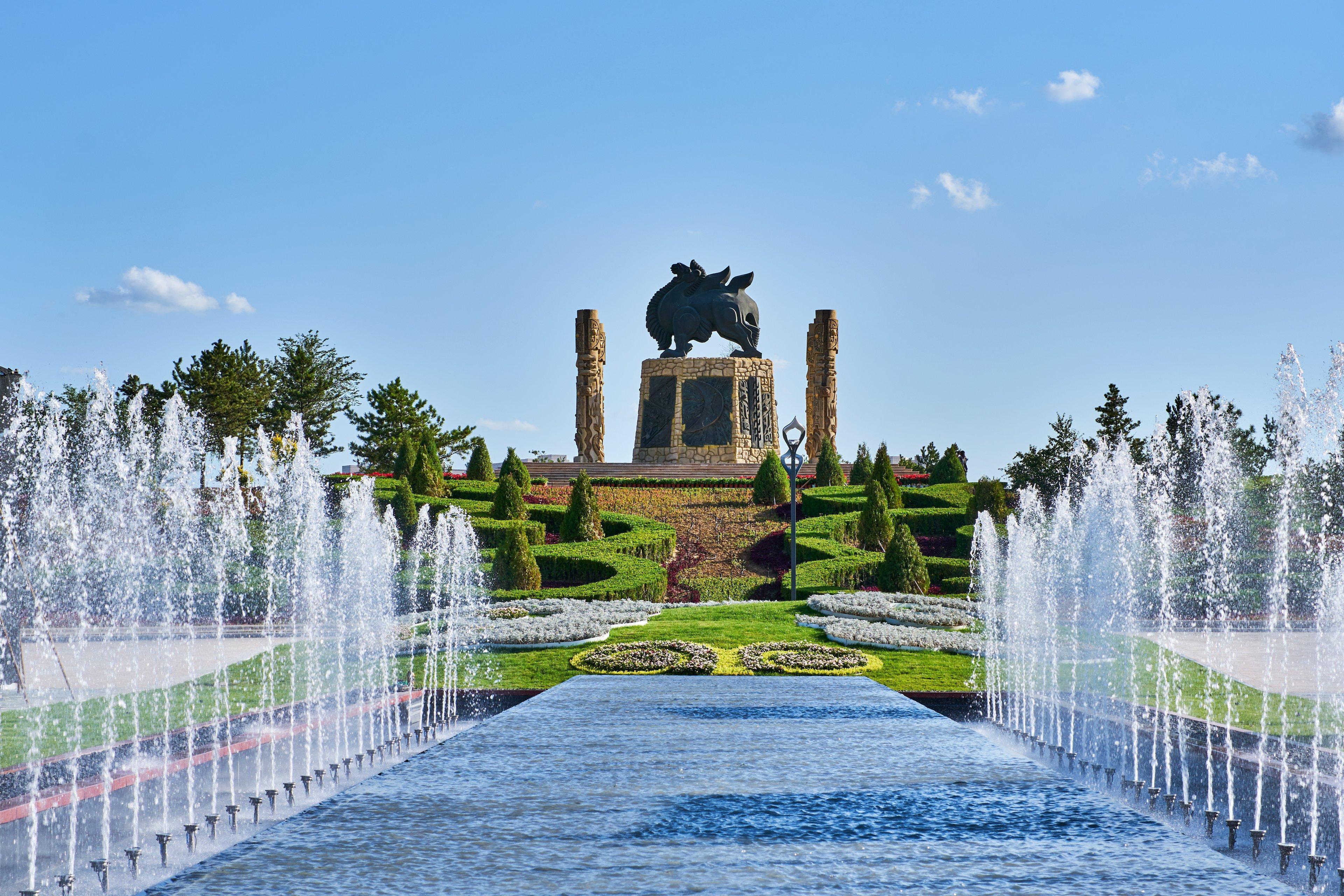 Crowne Plaza Ordos, An Ihg Hotel Екстериор снимка